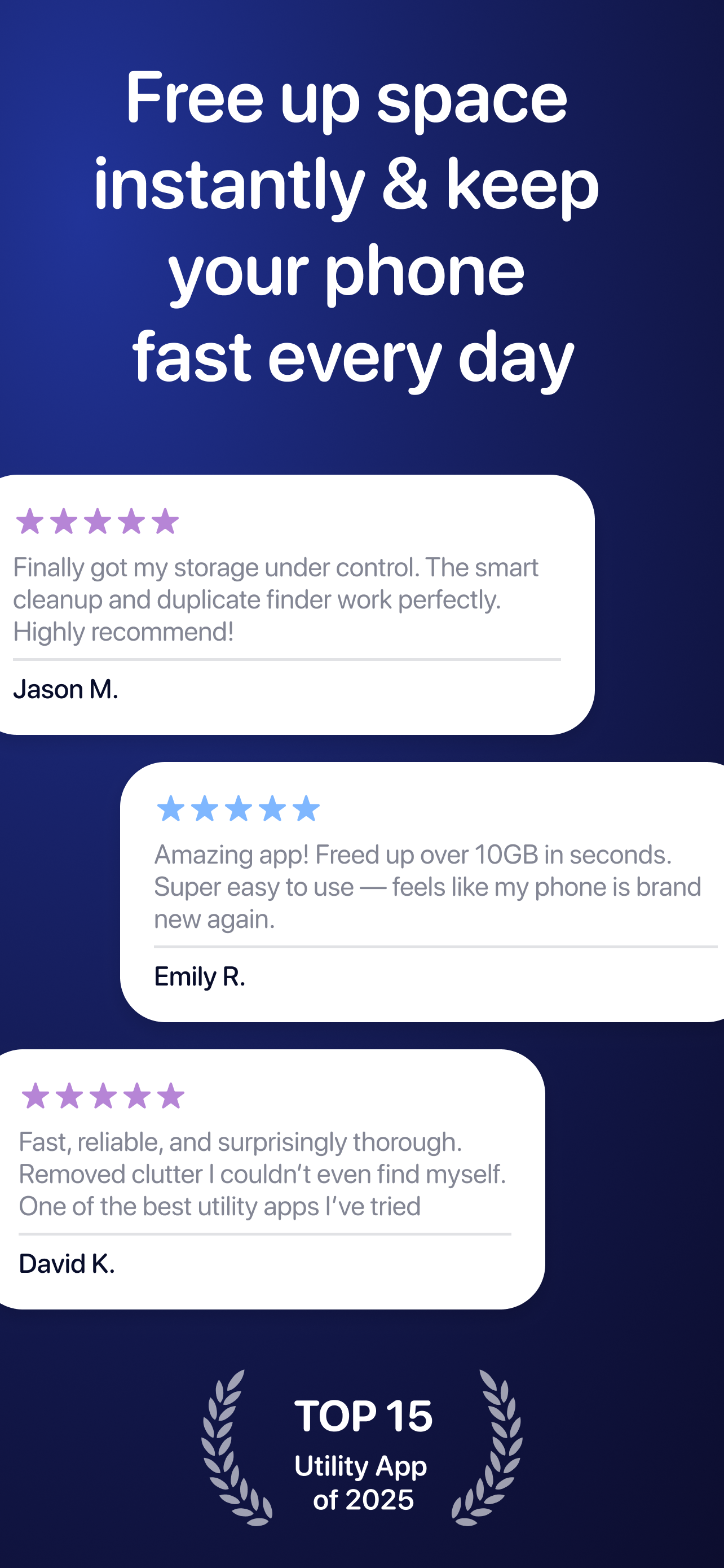 Netora Storage Cleaner App